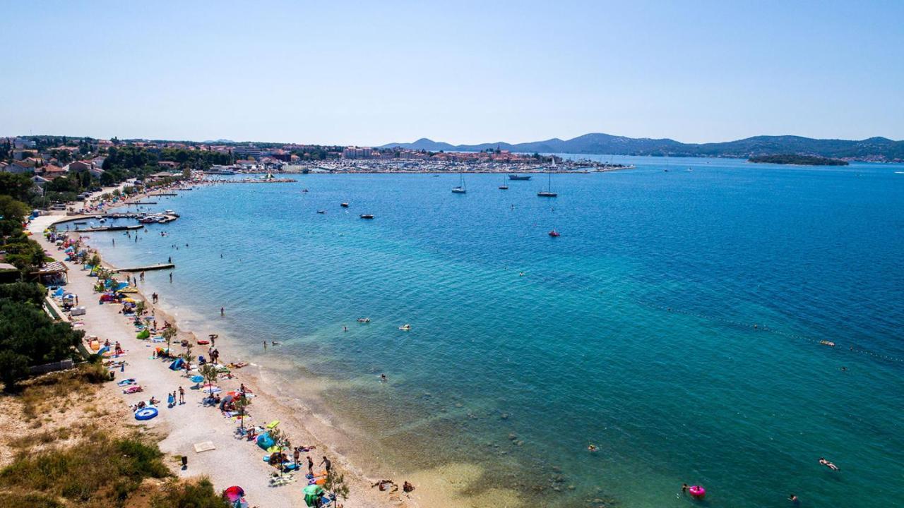 Cirjak Apartments Biograd Na Moru Exterior foto