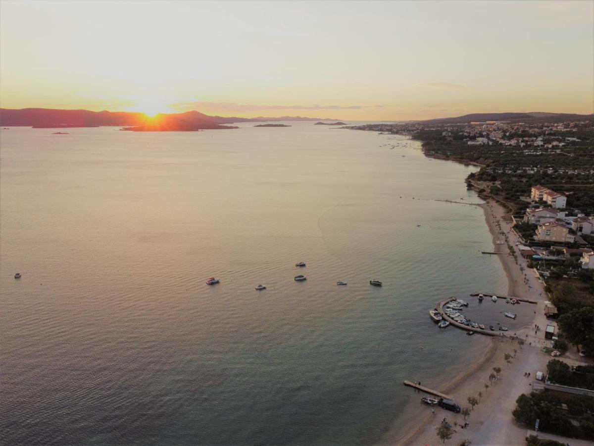 Cirjak Apartments Biograd Na Moru Exterior foto